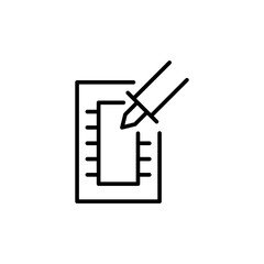 Soldering outline icons, minimalist vector illustration ,simple transparent graphic element .Isolated on white background