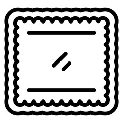 Biscuits and Gravy Vector Design Icon Style