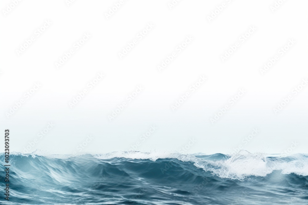 Wall mural Sea backgrounds outdoors horizon.