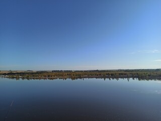 river and sky