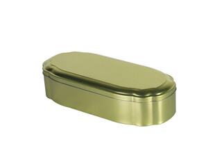 tin can isolated on white background