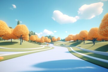 Landscape outdoors nature plant.