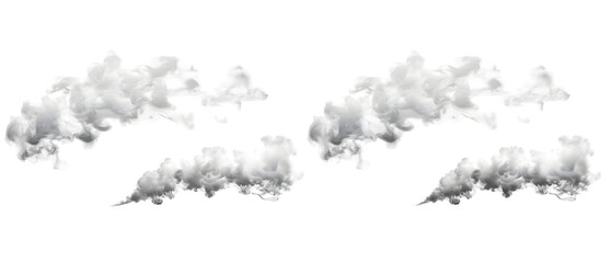 Fototapeta premium fog smoke png transparent background