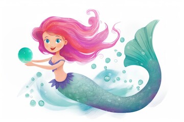 Creativity happiness hairstyle swimming.