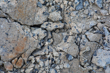 Cement scraps