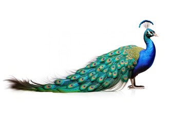 Fototapeta premium Peacock peacock animal bird.