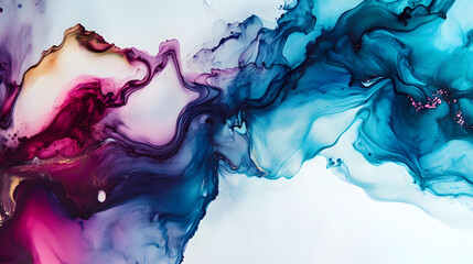 Flowing Ink Streams
