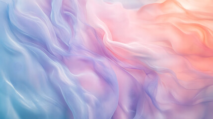 Obraz premium Pastel Ink Diffusion