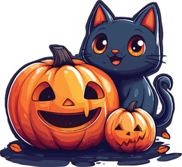 halloween pumpkin head