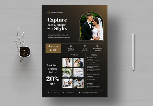 Photography Flyers Template