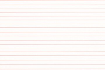 Naklejka premium Blue lined white paper texture background lines page.