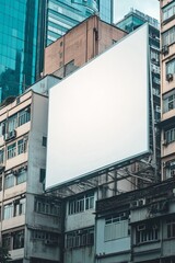 Ad mock up billboard