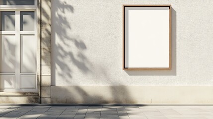 Ad mock up billboard