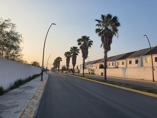 street in the city