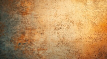 Obraz premium Vintage inspired textured backdrop with subtle warm lighting sepia tones and a nostalgic atmospheric feel Grungy distressed surface with depth of field creating a moody