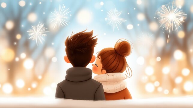 Animated Couple Images Browse 17 144 Stock Photos Vectors and Video Adobe Stock