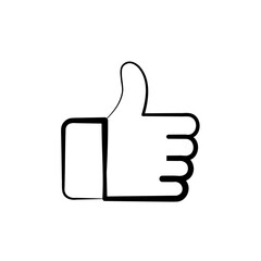 thumbs up gesture