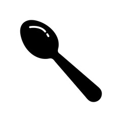 spoon vector icon