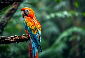 Obraz premium macaw
