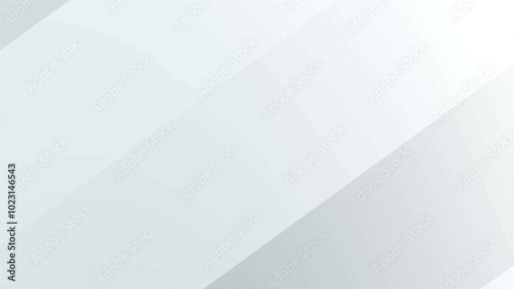 Poster white abstract shining ribbon stripes geometric backgorund animation, gradient shimmering festive ba