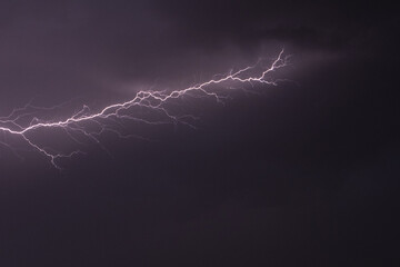 Heavy Storm during the night