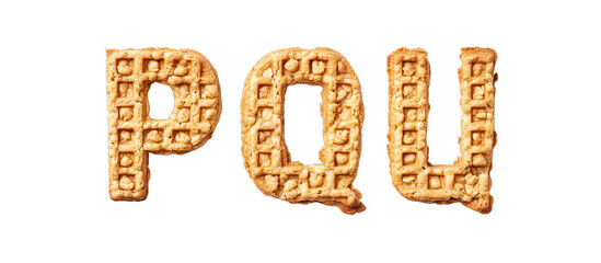 Waffle Letters
