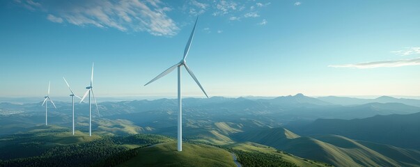 Corporate sustainability consultant in a sleek corporate office