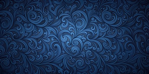 Dark navy blue abstract wallpaper with swirling patterns and textures, navy blue, abstract, wallpaper, dark, swirling