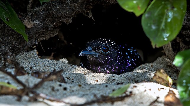 Spangled Cotinga 