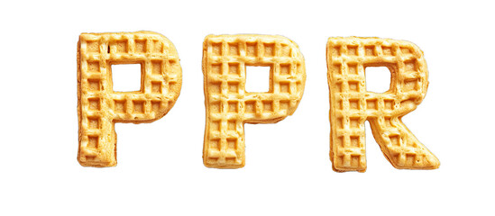 Waffle Letters: P P R