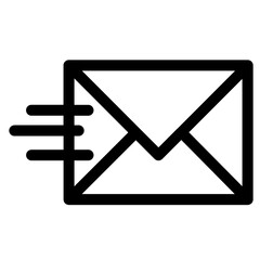 e-mail line icon