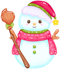 Christmas snowman