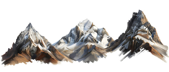 Fototapeta premium mount png transparent background