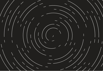 Black background with a swirl centered in the middle