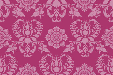 damask pattern with a classic floral design.African embroidery patterns, paisley, boho, floral ikat, ethnic floral designs, ikat sari, ikat patterns and ethnic patterns.