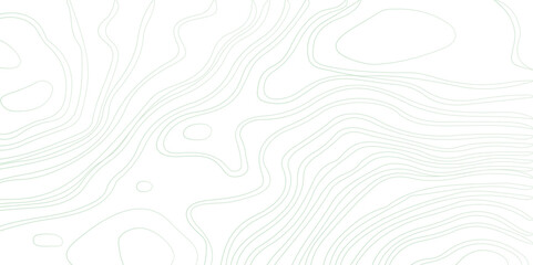 Seamless pattern with lines White wave paper curved reliefs abstract background, Abstract topographic contours map background. Abstract colorful wavy topography map background. Topography relie