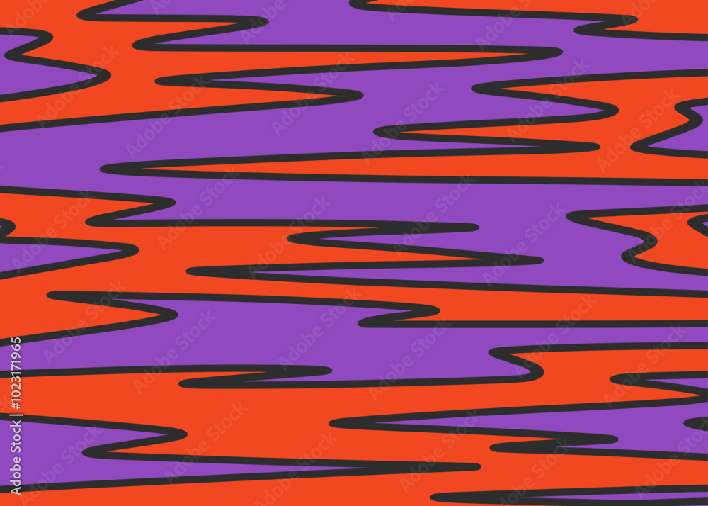 Poster abstract background with slash line pattern