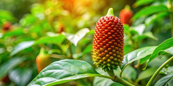 The Sirih Hutan plant, also known as spiked pepper