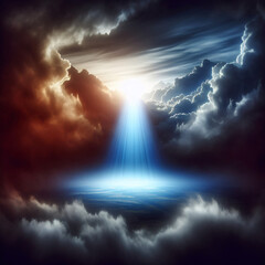 Fototapeta premium Light of truth