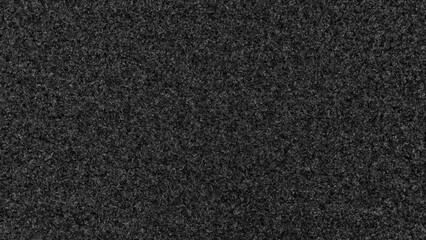 Seamless black and white carpet texture from as background.