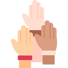 Diversity Hands icon