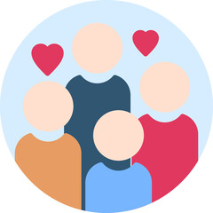 Inclusion Circle icon