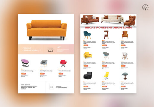 Product Catalog Desing Template
