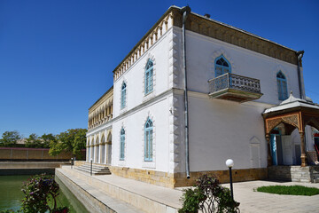 Sitorai Mokhi-Khosa palace, harem. Bukhara, Uzbekistan