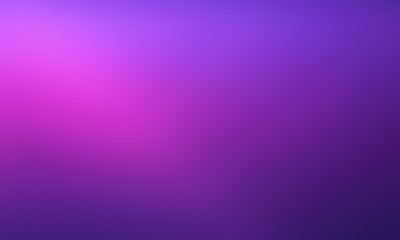 Abstract blurred background image of blue, purple, pink colors gradient used as an illustration. Designing posters or advertisements.