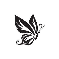 Elegant Monarch Butterfly Silhouettes - Vector Design Collection.