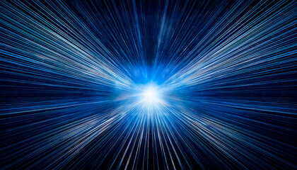 中央から光が放射されている背景素材