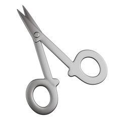 3d render of forcep straight dental tools.