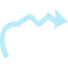 Attractive And Decorative Pointing Arrow Icon Element