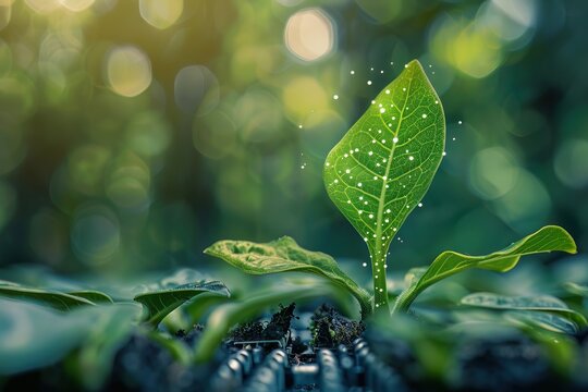 Quantum computing in environmental science, modeling ecosystems and biodiversity for conservation strategies